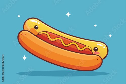 cute-kawaii-hot-dog-with-mustard-and-a-happy-face-.eps
