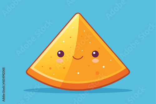 vector illustration of a slice of watermelon