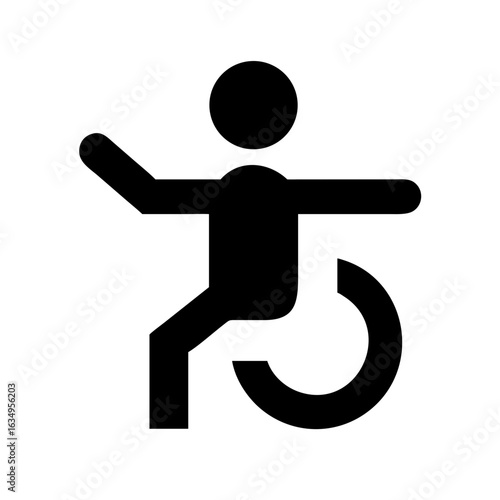 Accessibility Icon - Inclusive Design and Assistive Technology Symbol