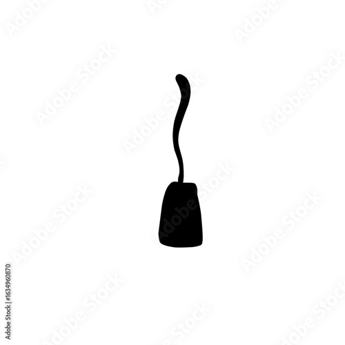 Halloween Broom Silhouette