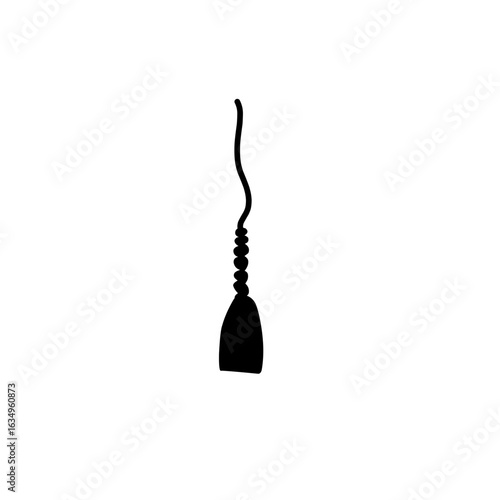 Halloween Broom Silhouette
