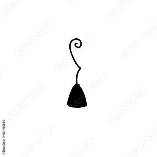 Halloween Broom Silhouette