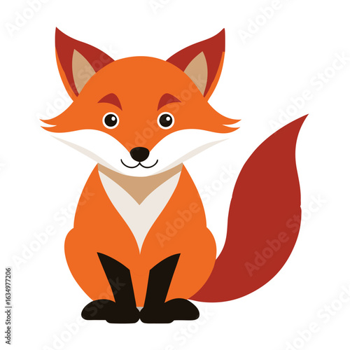  fox vector illustration