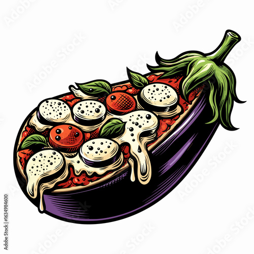 Baked Eggplant Parmesan
