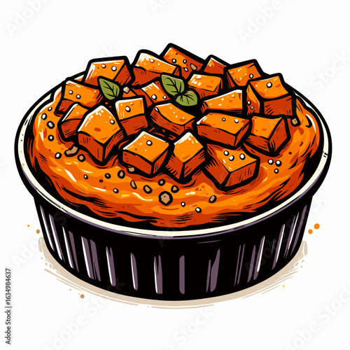Sweet potato casserole