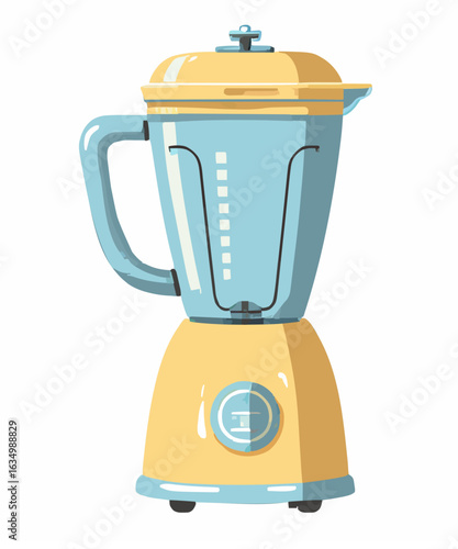 Retro old blender.generative ai