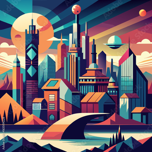Abstract Forms, Geometric Patterns & Rich Textures for Creative Exploration