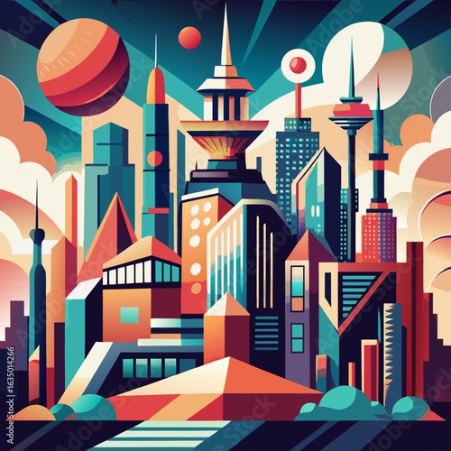 Abstract Forms, Geometric Patterns & Rich Textures for Creative Exploration
