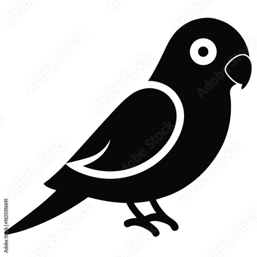 lovebird vector icon
