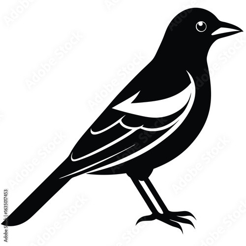 oriole vector icon