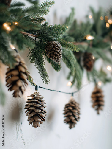 pine cones