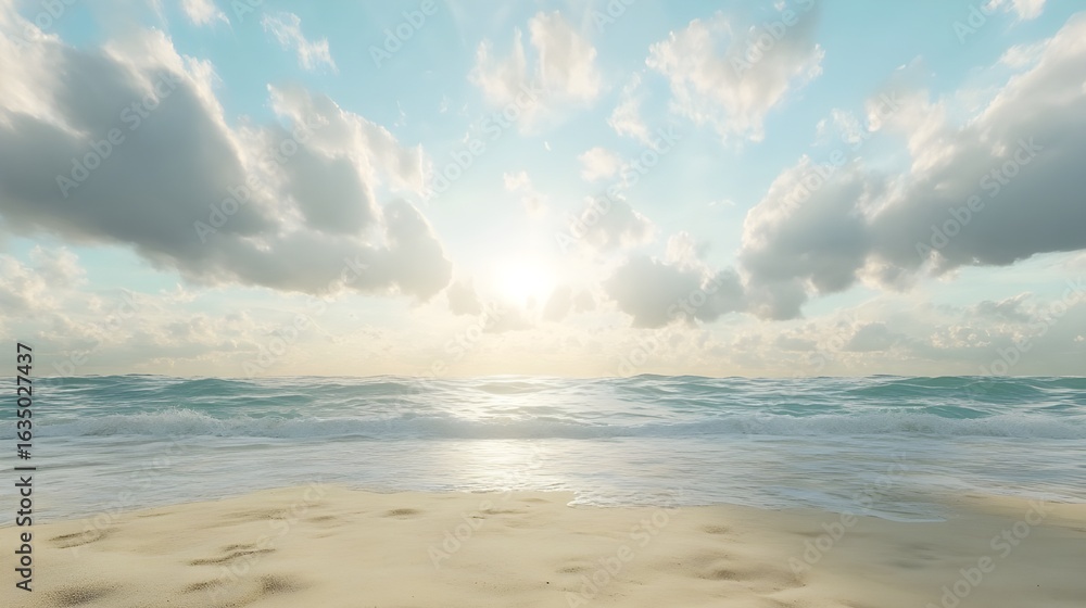 Obraz premium sea and sky