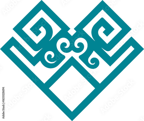 Mandala-Inspired Vector Art – Intricate Symmetrical Design with Transparent Background