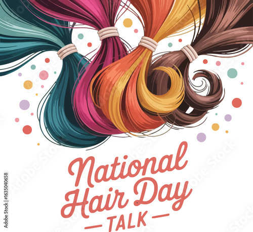 Celebrate National Hair Day with a Splash of Color and Style