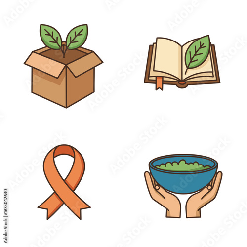 Little Library Icons