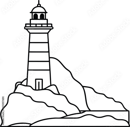 Single Line Drawing Light