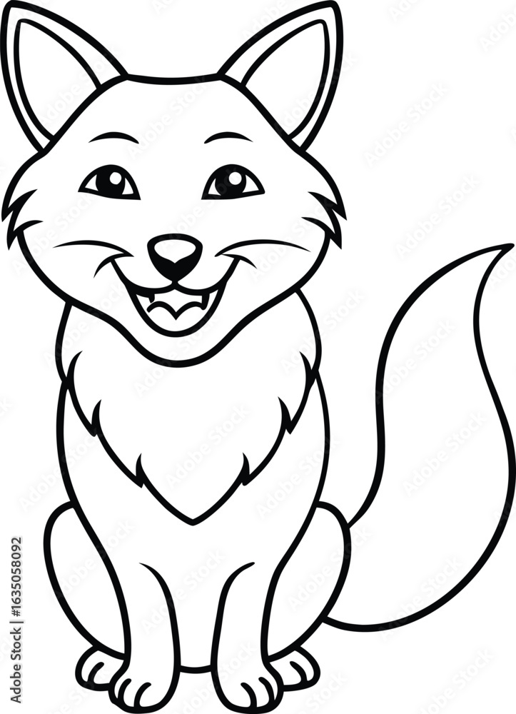 Smiling Fox Continuous Stro Smiling Fox Continuous Stro
