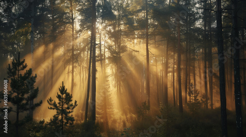 Misty Forest