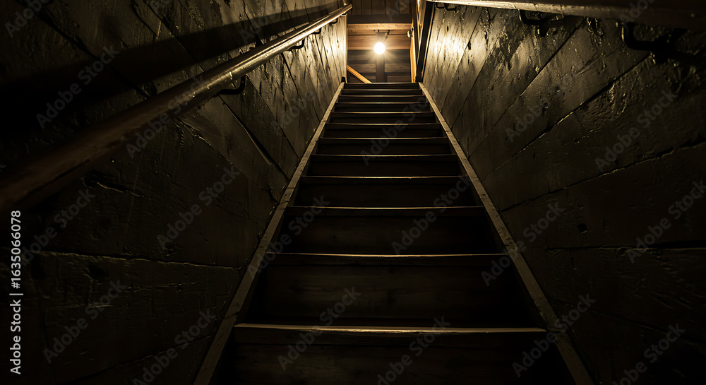 Naklejka premium stair