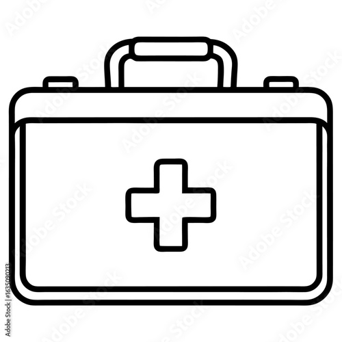 first aid kit icon