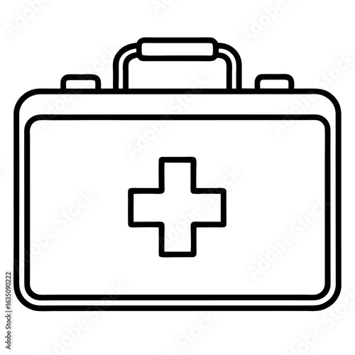 first aid kit icon