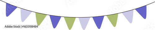 Festive Bunting Garland