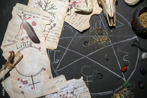 Witch's magic attributes wi...