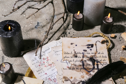 Witch's magic attributes wi...