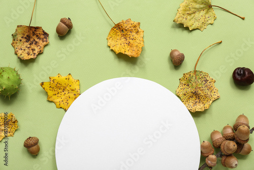 Beautiful autumn compositio...