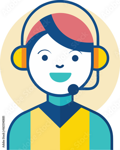 support agent icon