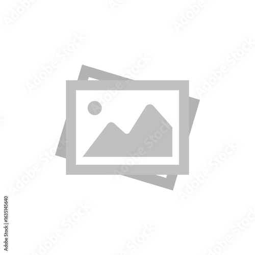 No Photo Image Viewer Thumbnail Placeholder Icon