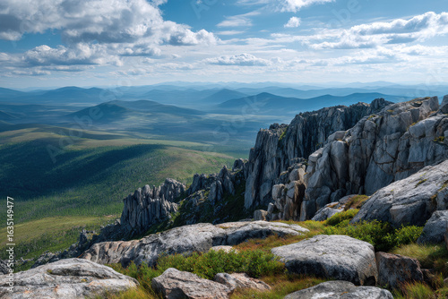 explore breathtaking granite formations of ural mountains home to some of world top  peaks