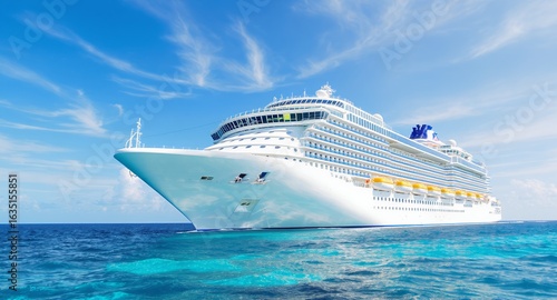 Luxury Cruise Ship Vacation Unforgettable Ocean Voyage