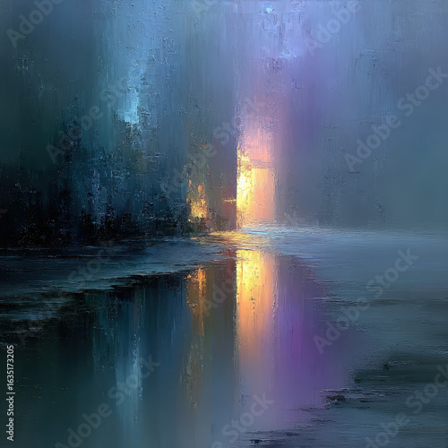 Dreamy Reflections of Light