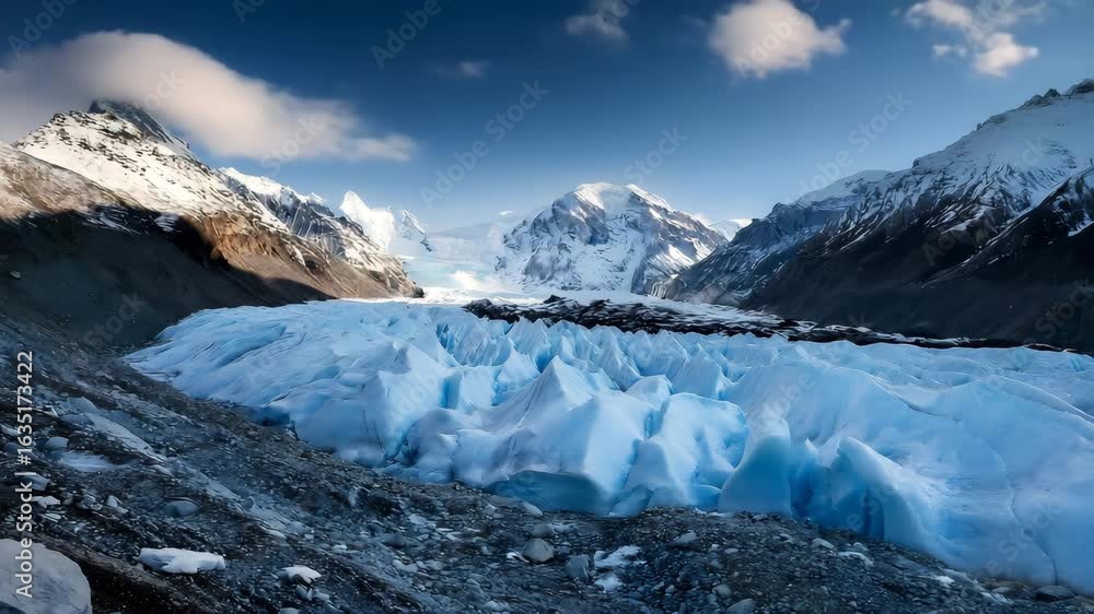 custom made wallpaper toronto digitalStunning view of the Perito Moreno Glacier in Argentina, A Majestic Natural Wonder