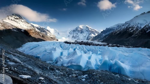 Wallpaper Mural Stunning view of the Perito Moreno Glacier in Argentina, A Majestic Natural Wonder Torontodigital.ca