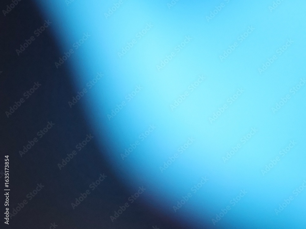 Obraz premium Abstract Cyan Light Flare Background