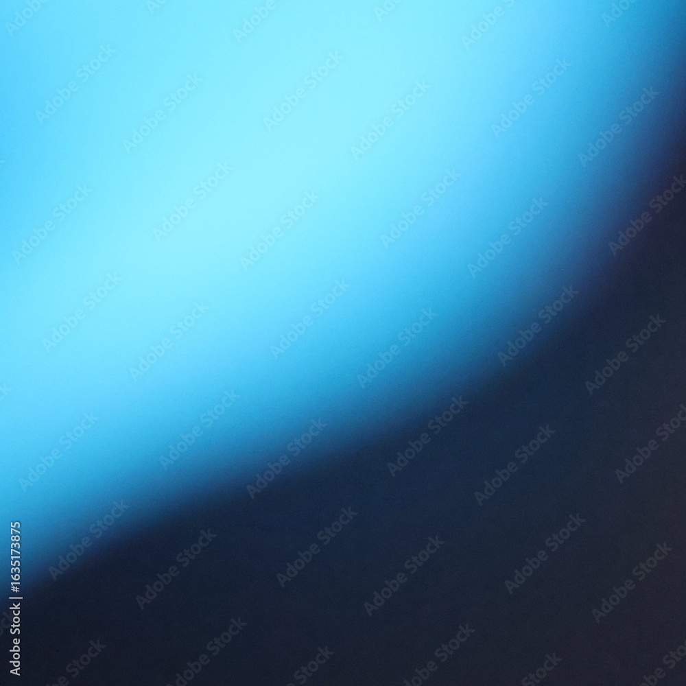 Obraz premium Blurry Cyan Abstract Light Background