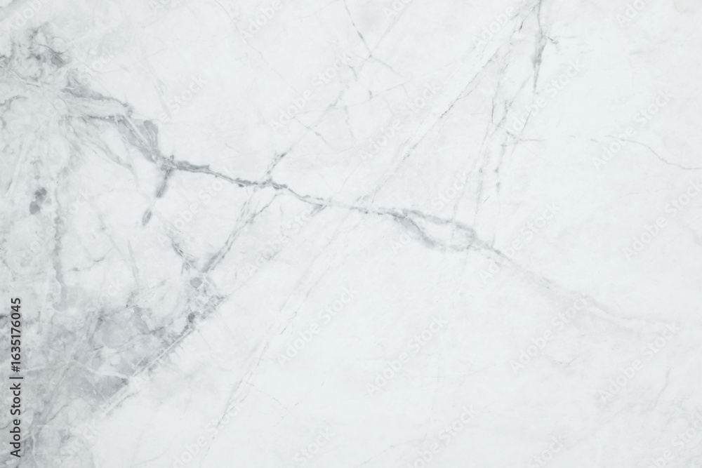 Obraz premium Texture of white marble surface as background, top view