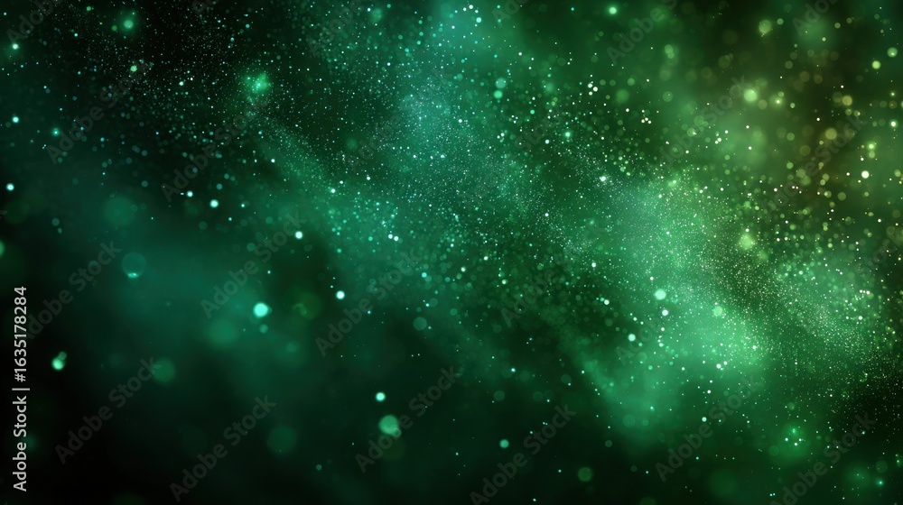 Obraz premium Green abstract background image