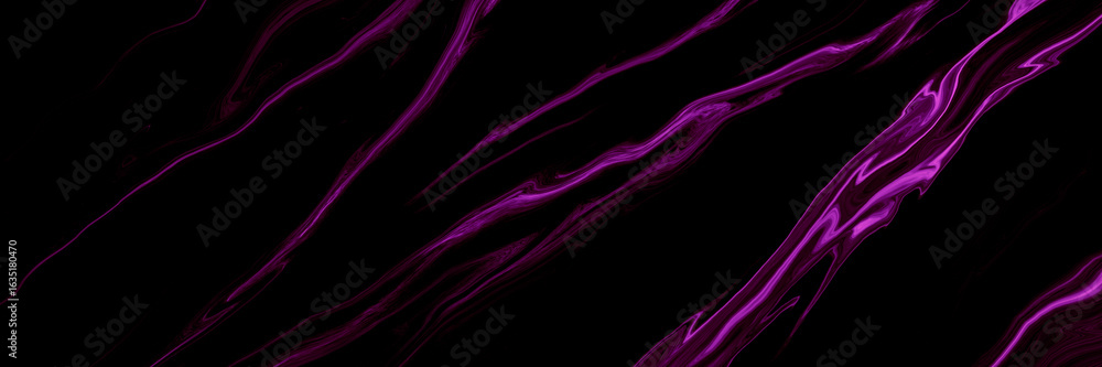 Naklejka premium Black pink marble oil ink liquid swirl texture for do ceramic counter dark abstract light background tile marble natural for interior decoration and outside.