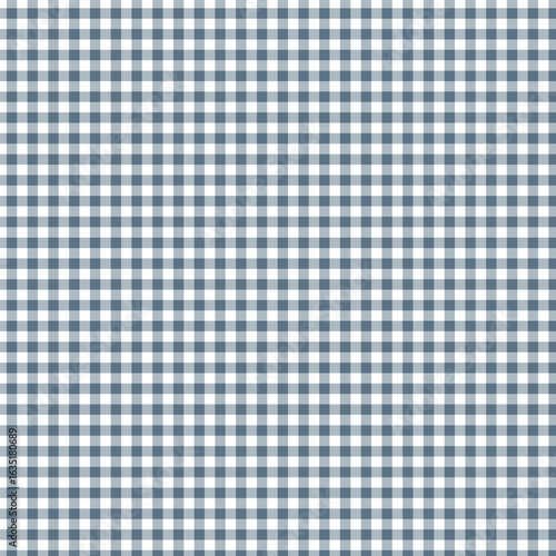 Indigo Gingham: Seamless Fabric Texture for Traditional Designs