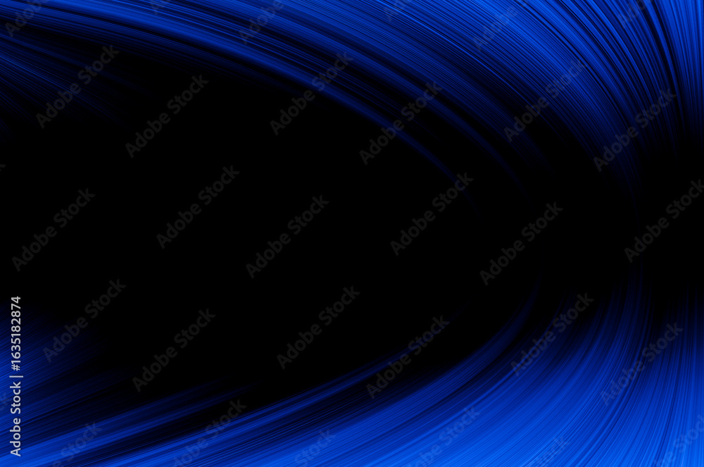 Fototapeta premium abstract blue and black are light pattern with the gradient is the with floor wall metal texture soft tech diagonal background black dark clean modern.