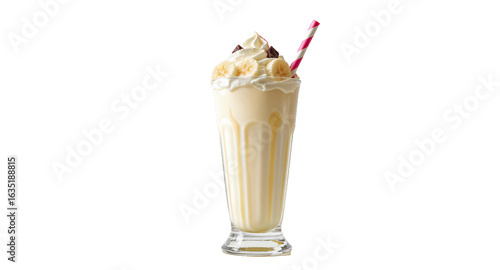 Creamy Banana Milkshake Recipe Indulge in this Delicious Treat