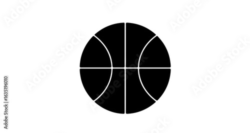 School download high quality vector black and white basketball illustration for sports design and graphics projects vector