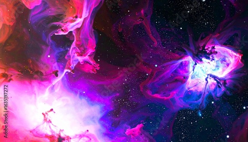 a collection of mist from outer space objects 3