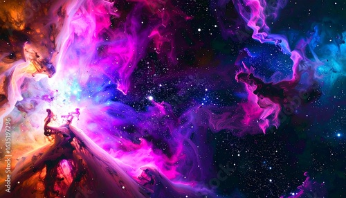 a collection of mist from outer space objects 4