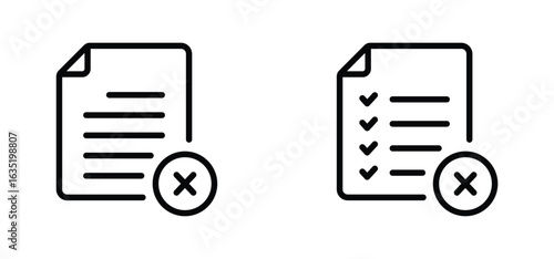 document icon vector	