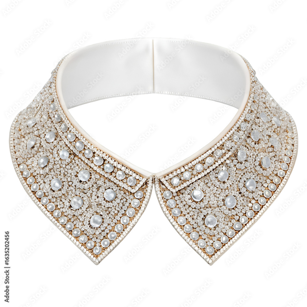 Obraz premium silver bracelet with diamonds