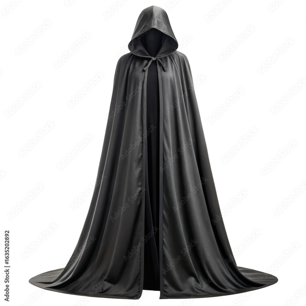 Naklejka premium arab man in a black suit